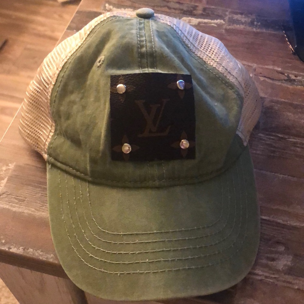 Louis Vuitton inspo hat
